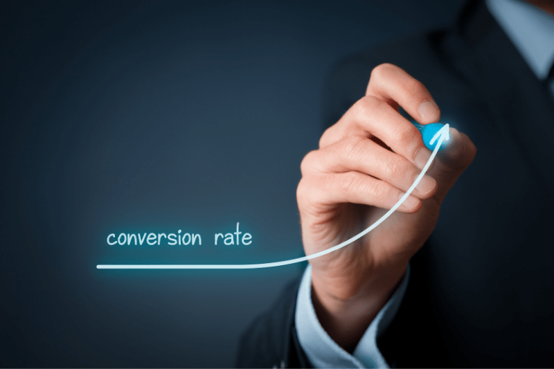 Conversion rate KPI
