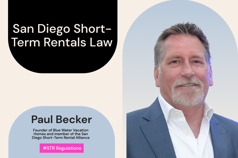 San Diego Short term rental rules Paul Becker
