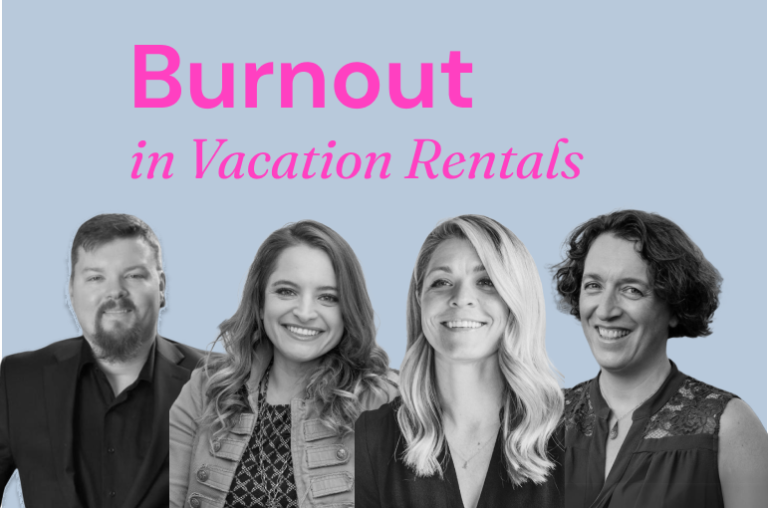 Burnout in Vacation Rentals