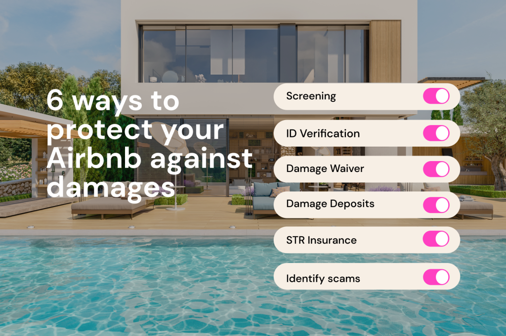 6 ways to protect Airbnb against damages