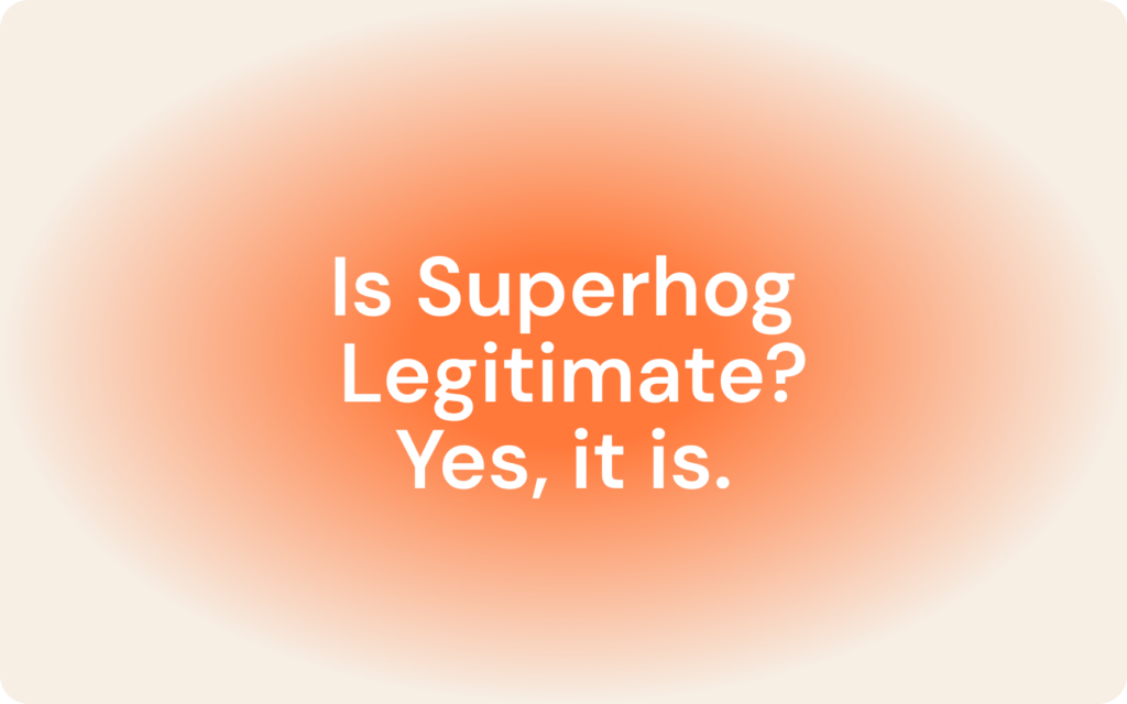 An image titled "Is Superhog legitimate?"